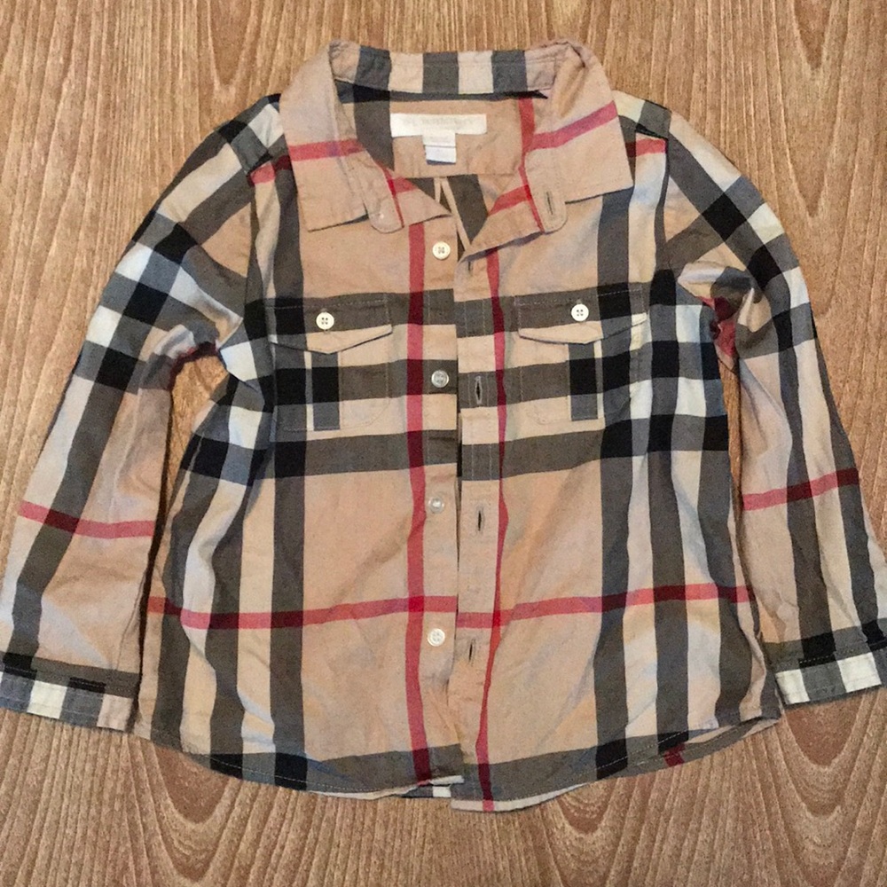 Burberry button up